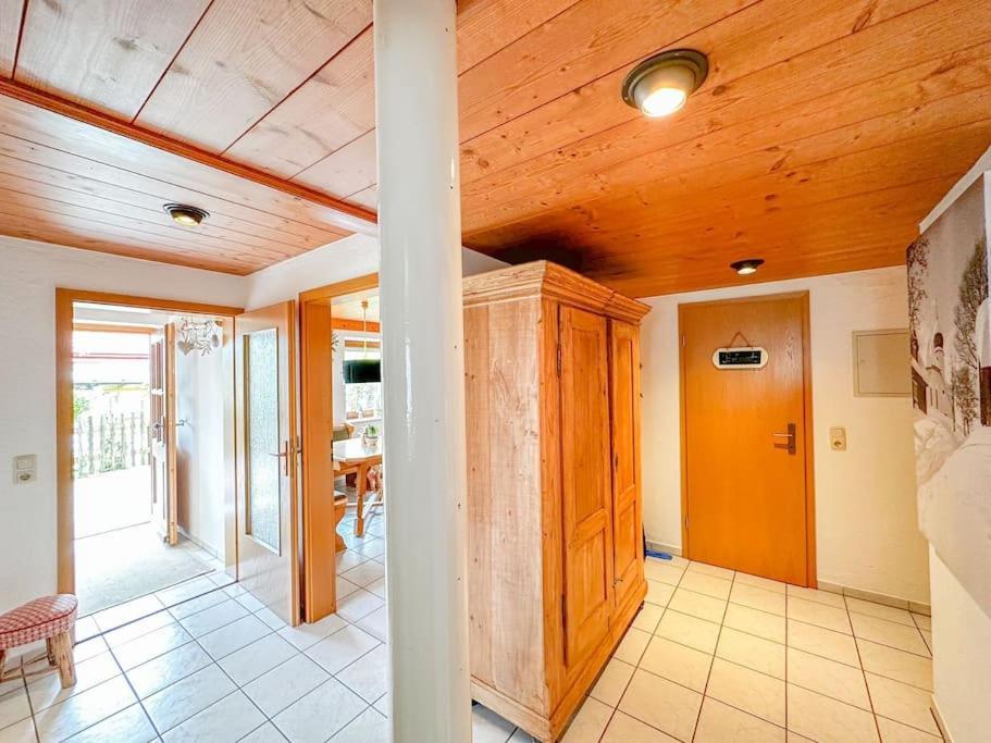Alpines Wohlfuehl-Apartment Oplus Oberstaufen Eksteriør billede