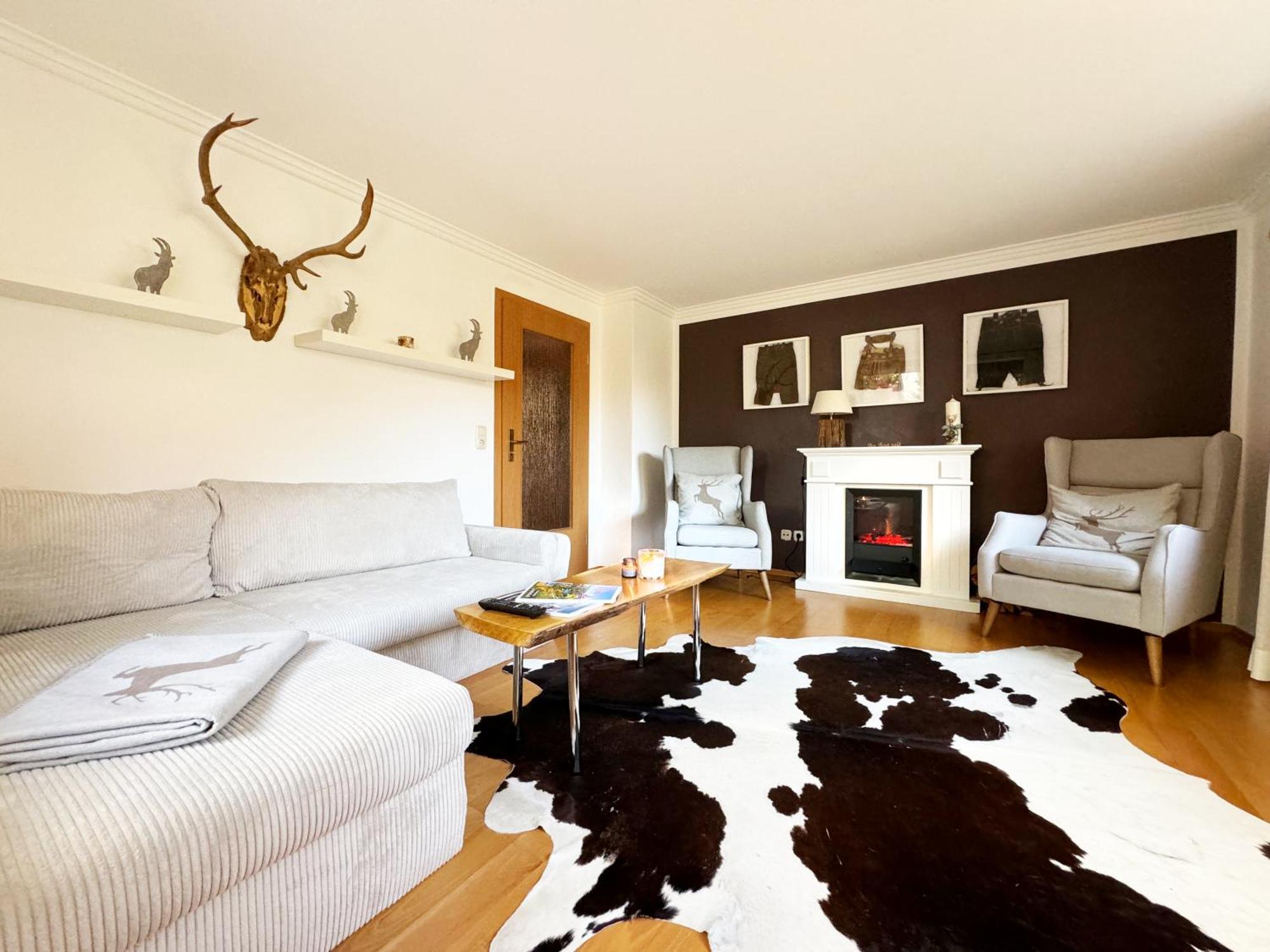 Alpines Wohlfuehl-Apartment Oplus Oberstaufen Eksteriør billede