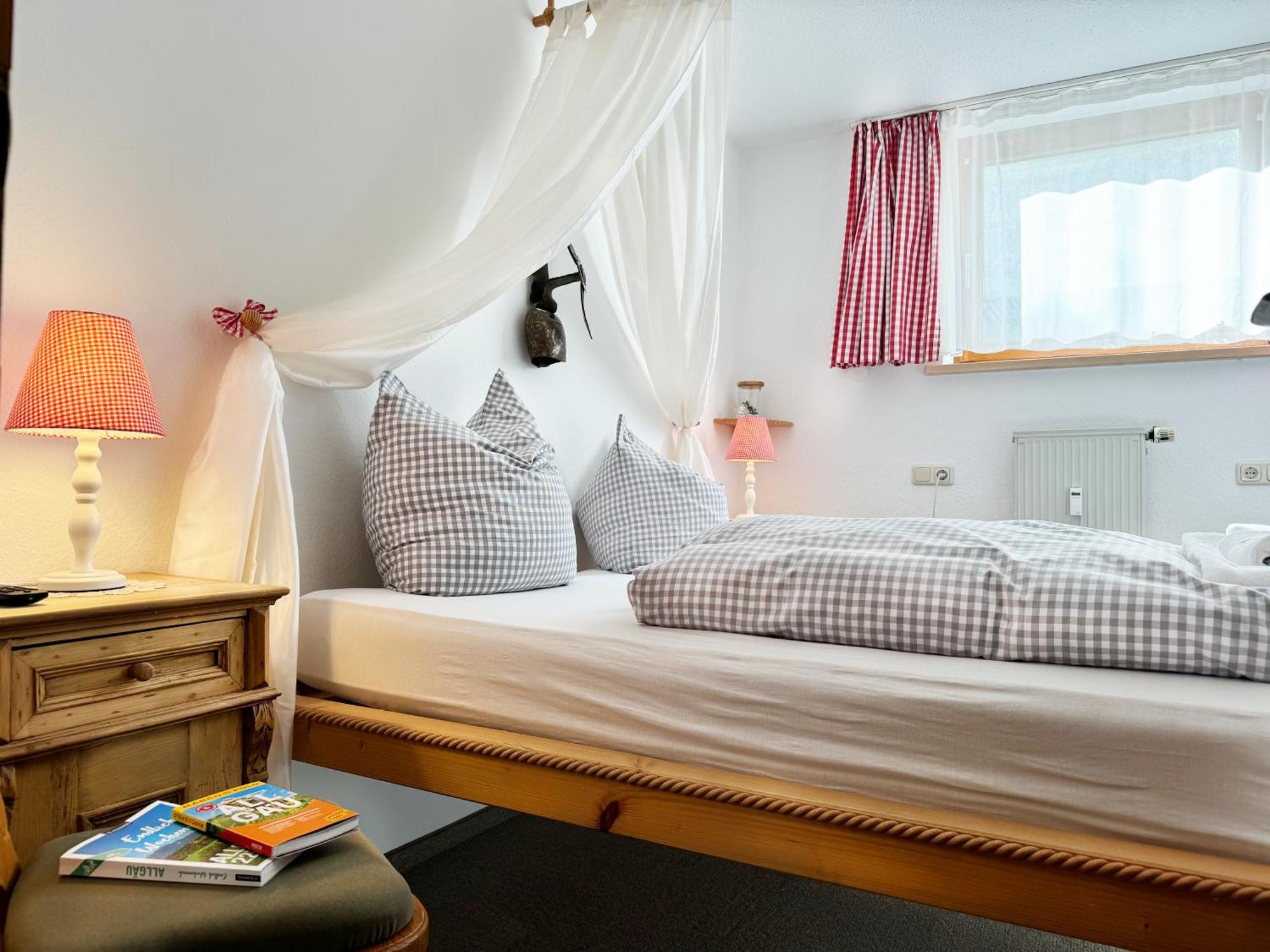Alpines Wohlfuehl-Apartment Oplus Oberstaufen Eksteriør billede